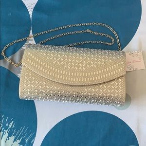 NWT LULU TOWNSEND clutch